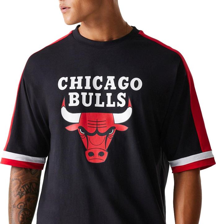 Immagine prodotto New Era NBA Oversized Shirt - PANEL Chicago Bulls - L (L)