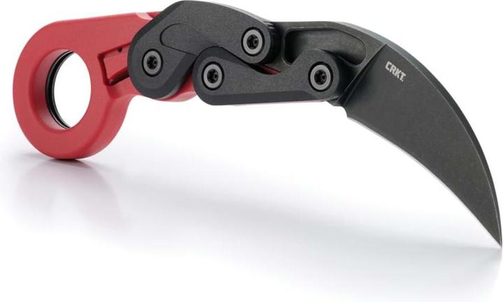 Actual product image CRKT Provoke Grivory Red