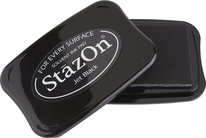 Produktbild Tsukineko StazOn Inkpad Midnightblue