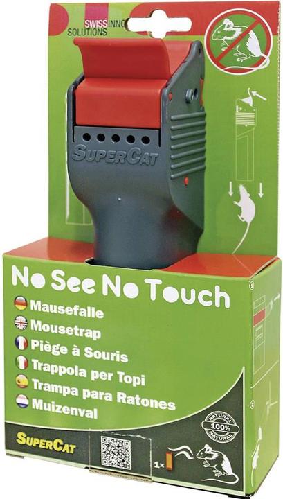 Immagine prodotto Swissinno Mausefalle "No See No Touch" 1er
