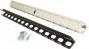 Immagine prodotto Ekivalan 48,30 cm (19") Gestione cavi verticale, metallo, 42 U, nero