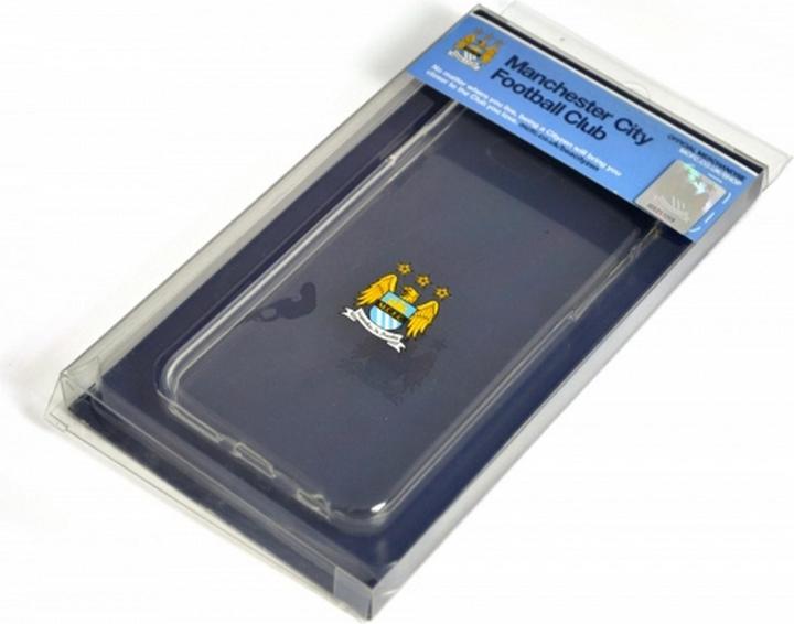 Immagine prodotto Manchester City FC Copri cellulare trasparente (Apple iPhone 5, Apple iPhone 5s)