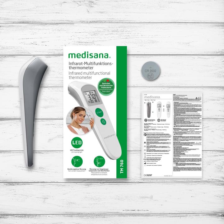 Produktbild Medisana TM760 (Stirn, Berührungslos)