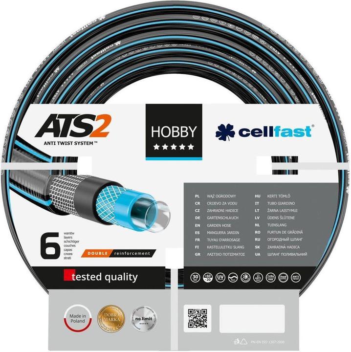Actual product image Cellfast CF. Pants HOBBY ATS 1 "25mb PL (25 m, 25.40 mm)