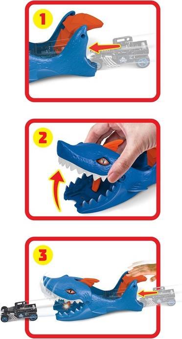 Actual product image Hot Wheels City Track Launchers