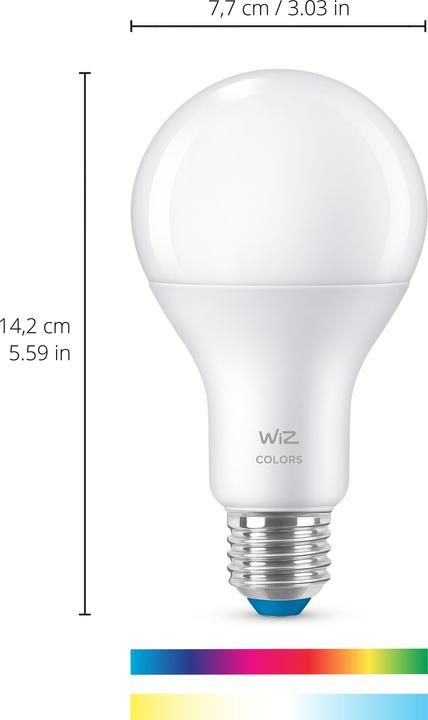 Productafbeelding WiZ Kleuren (E27, 13 W, 1521 lm, 1 x, E)