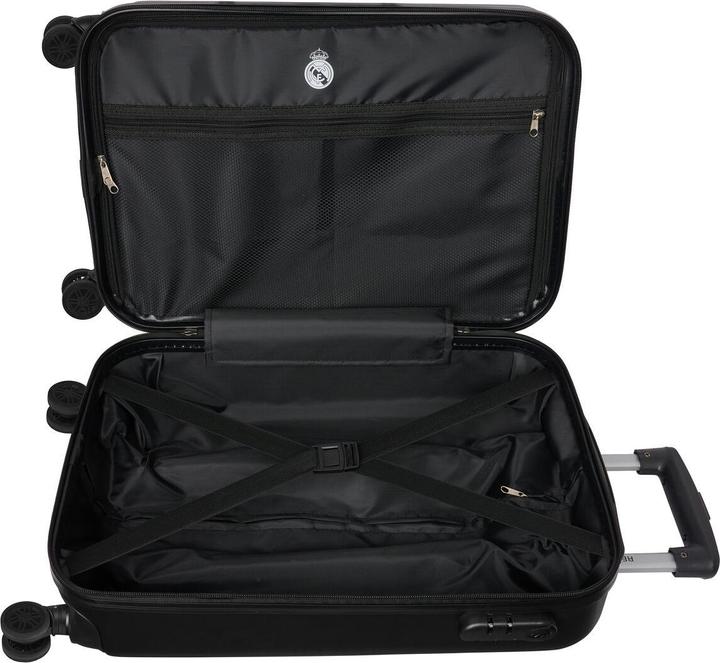 Actual product image Real Madrid CF Cabin trolley Real Madrid C.F. Navy blue 20" 34,5 x 55 x 20 cm (40.10 l, Hand luggage (up to 50 litres))