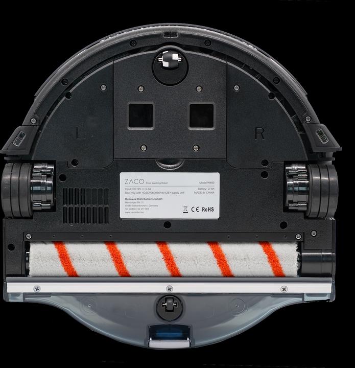 Actual product image Zaco W450 (Mopping robot)