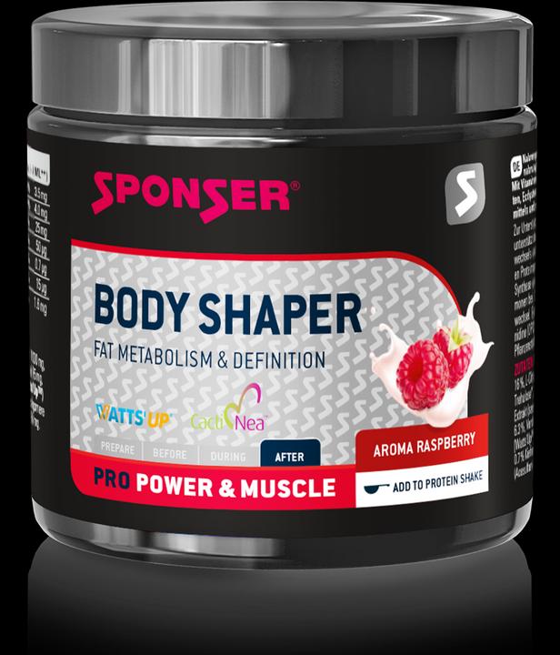 Produktbild Sponser Body Shaper (200g) (Himbeere, 1 Stk., 242 g)