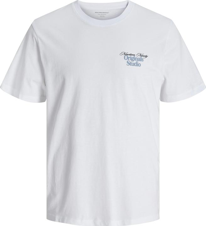 Jack & Jones Gedruckt Rundhals T-shirt T-shirt (XL)