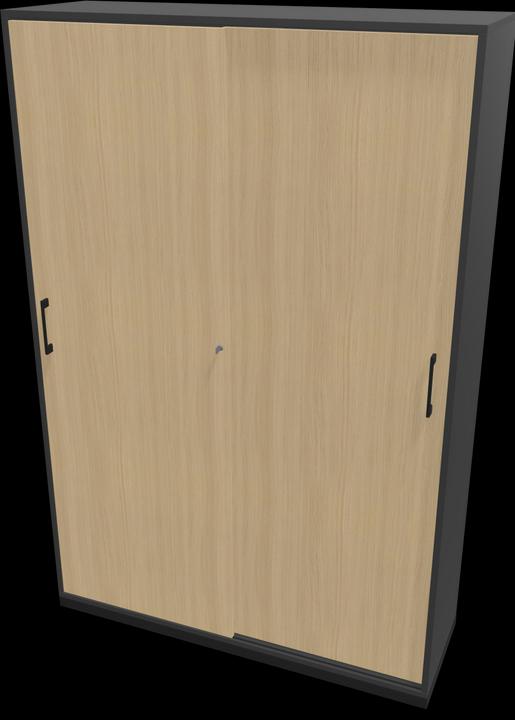 Nero, Rovere sbiancato, Grigio scuro