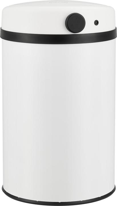 Produktbild En.Casa Sensor-Mülleimer 30L Weiss (30 l)