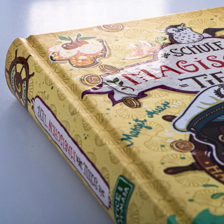 Produktbild Die Schule der magischen Tiere – Endlich Ferien 6: Hatice und Mette-Maja (Deutsch, Margit Auer, 2021)