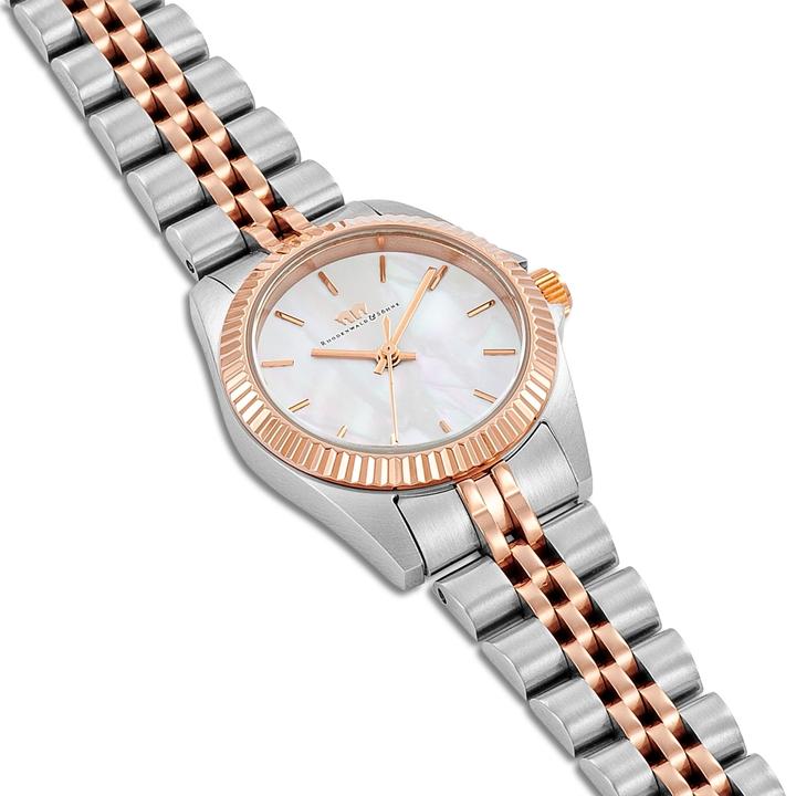 Produktbild Damen Quarzuhr Cassina Edelstahl silber/roségold - 26541 (Analoguhr, 27.50 mm)