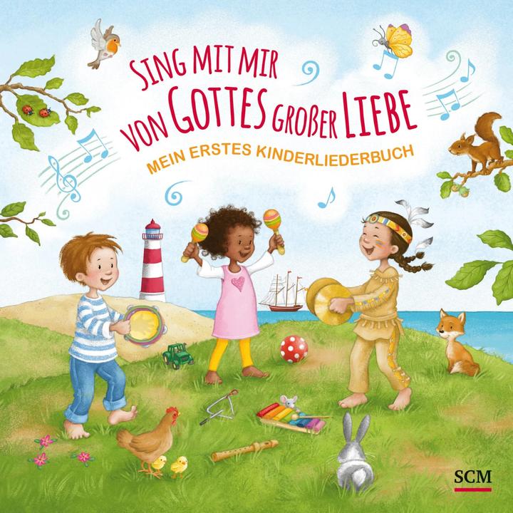 Sing mit mir von Gottes grosser Liebe (German, Anita Joker, Tanja Husmann, 2023)