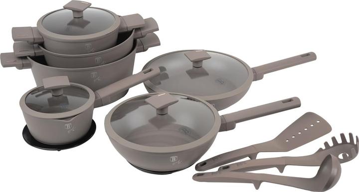 Actual product image BerlingerHaus Design cooking set (Pan set + pot set, Aluminium)