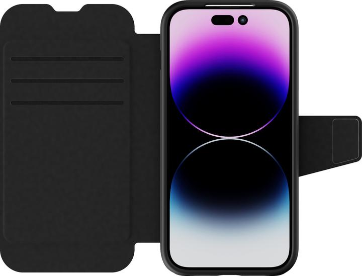 Actual product image tech21 Evo Lite Wallet iPhone 14 Pro Case - Black (Apple iPhone 14 Pro)