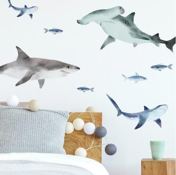Actual product image Roommates RM - Sharks