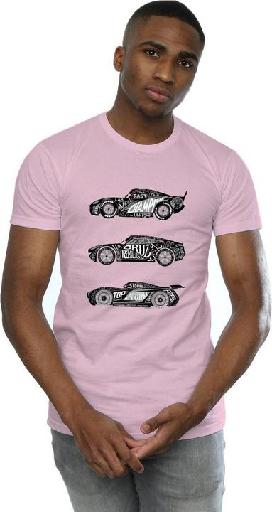 Produktbild Disney Cars Text Racers TShirt (XL)