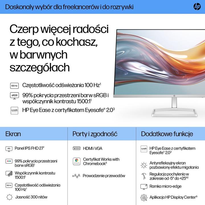 Nährwerte und Zutaten HP 527sw (1920 x 1080 Pixel, 27")