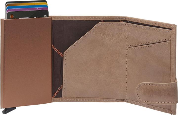 Immagine prodotto The Chesterfield Brand Portafoglio Mannheim protezione RFID in pelle 7 cm