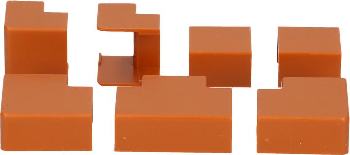 Produktbild Inofix Plasfix Verbindungen 16x10mm assortiert 7-teilig (Kabelkanal, 100 cm)