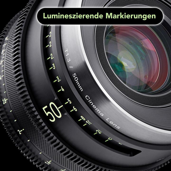 Image du produit Samyang XEEN Meister 50mm T1.3 (PL, Plein format, APS-C / DX)
