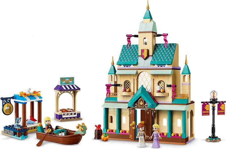 Actual product image LEGO Arendelle Castle (41167, LEGO Disney)