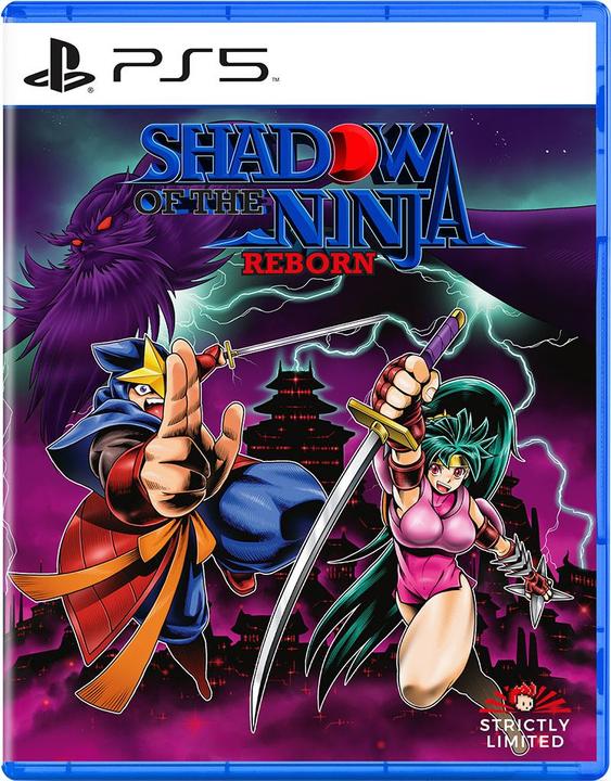 Actual product image United Games Shadow of the Ninja - Reborn (PS5) (PS5, EN)
