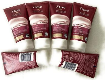 Actual product image Dove Nourishing Hand Care Pro Age Hand Cream 75ml (75 ml)
