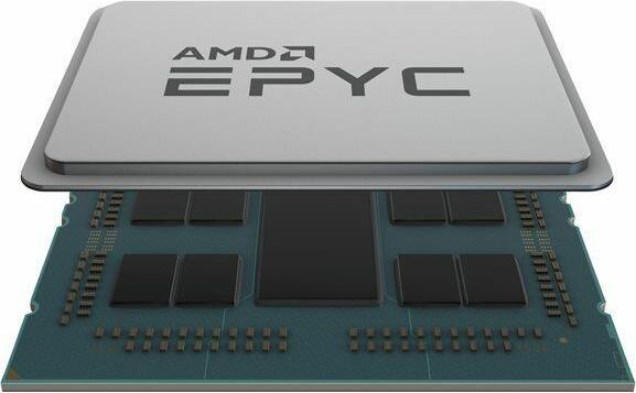 Actual product image HPE AMD EPYC 9754 CPU FOR HPE-STOCK (SP5, 2.25 GHz, 128 -Core)