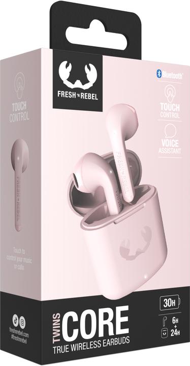 Actual product image Fresh'N Rebel Twins Core (No noise cancelling, 6 h, Wireless)