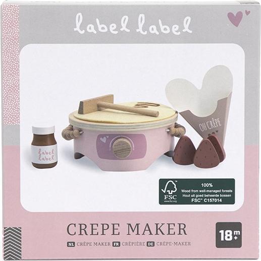 Image du produit Label Label Crêpes-Maschine – Pink