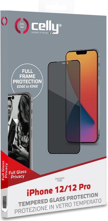 Produktbild Celly Full Glass (1 Stück, Apple iPhone 12 Pro)