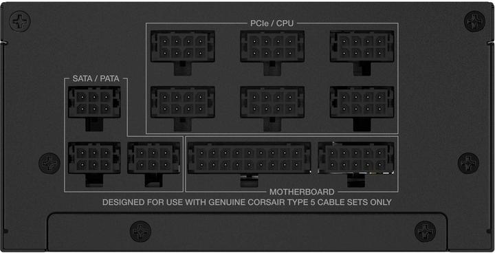 Actual product image Corsair SF1000 (1000 W)