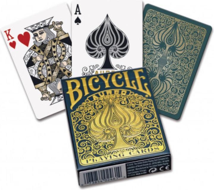 Produktbild Bicycle Aureo playing cards (Englisch)