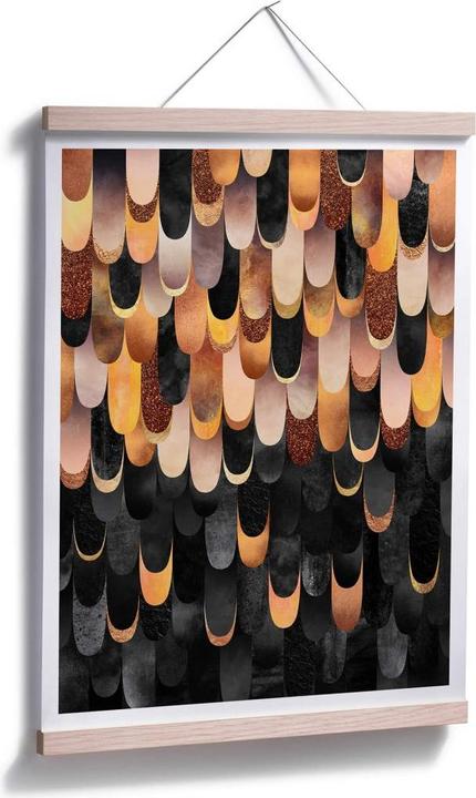 Actual product image Trenddeko Copper springs (30 x 40 cm)