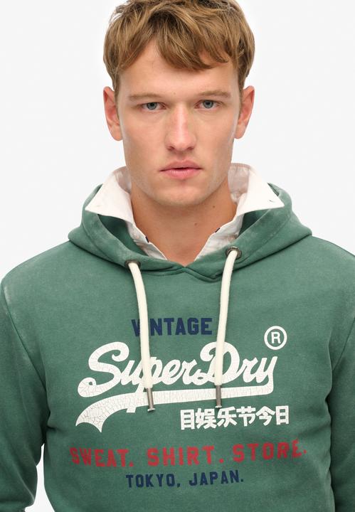 Image du produit Superdry VL CALI RELAXED HOOD Heren Trui (XXL)