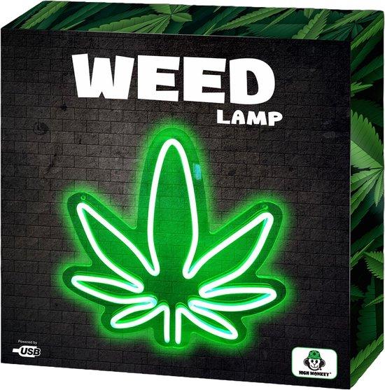 Actual product image Mad Monkey Neon Lampe Weed