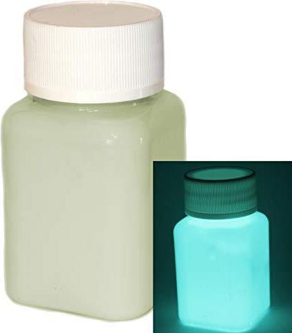 Produktbild Lumentics Leuchtfarbe (Grünblau, 100 ml)