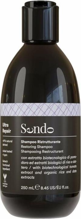 Sendo ULTRA REPAIR restoring shampoo 250 ml (250 ml, Flüssiges Shampoo)