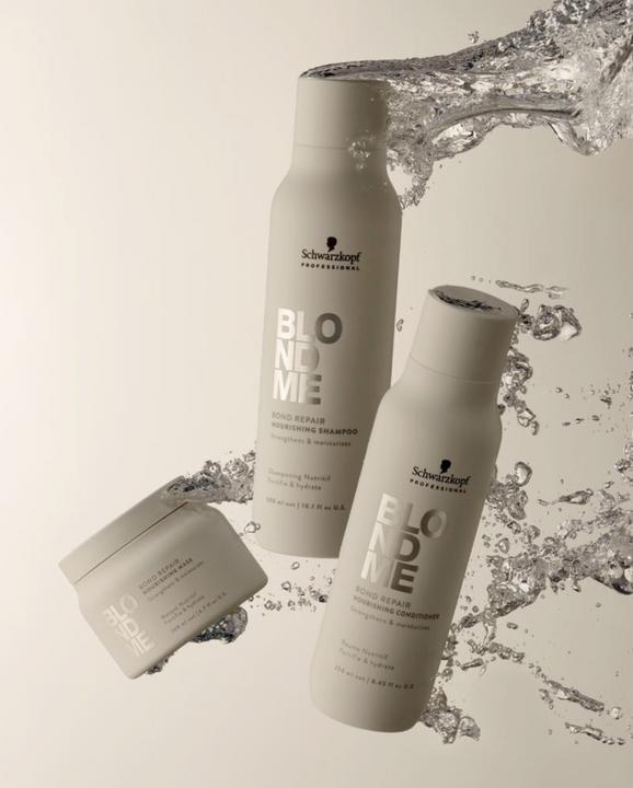 Immagine prodotto Schwarzkopf Professional BLONDME Bond Repair Pflegender Conditioner (250 ml)