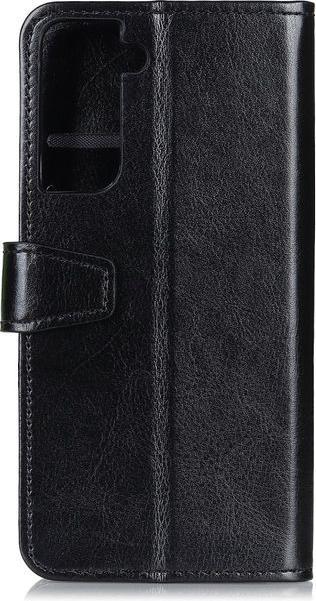 Produktbild MU Classic Crazy Horse Leder Bookcover Series (Samsung Galaxy S21+)