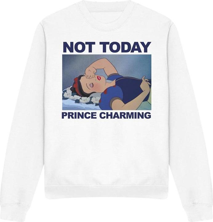 Image du produit Snow White - Sweat NOT TODAY - Adulte (L)
