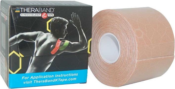 Actual product image TheraBand Kinesiology Tape Standard Roll (5 m)
