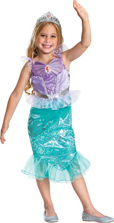 Amscan Disney Arielle Mädchenkostüm