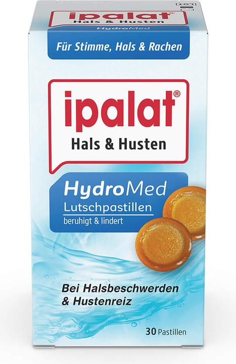 Dr. Pfleger ipalat HydroMed pastiglie per la gola, 30 pastiglie (30 Pezzo/i)
