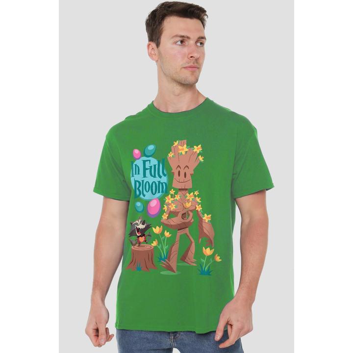 Immagine prodotto Guardians of the Galaxy In Full Bloom Maglietta Uomo (L)