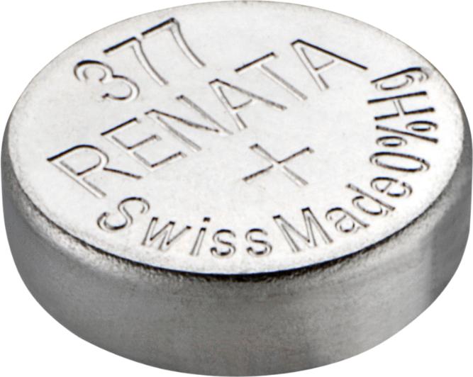Produktbild Renata 377 / SR626SW (10 Stk., Gerätespezifisch, 24 mAh)