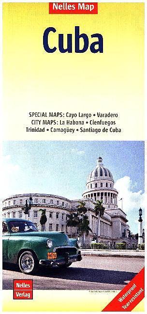 Actual product image Map Map Cuba 1 : 775 000 775000